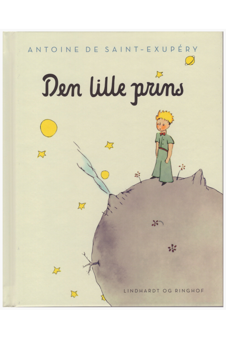 Den lille prins / Le Petit Prince in Danish