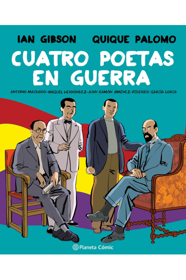 Cuatro poetas en guerra (novela gráfica)