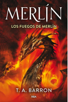 Los fuegos de Merlín (Merlín 3)