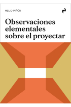 Observaciones elementales sobre el proyectar