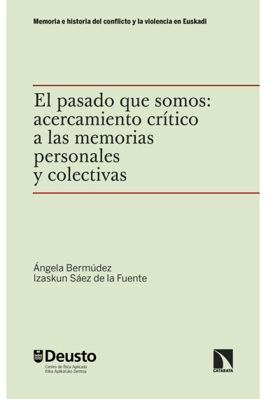 El pasado que somos. Acercamiento crítico a las memorias personales y colectivas (Memoria e historia del conflicto y la violencia en Euskadi)