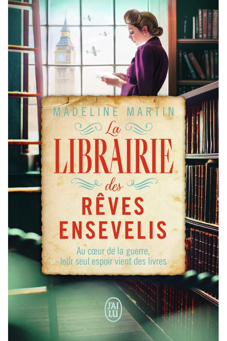 La librairie des rêves ensevelis