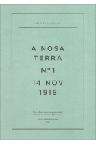 A Nosa Terra n.º 1, 14 de novembro de 1916