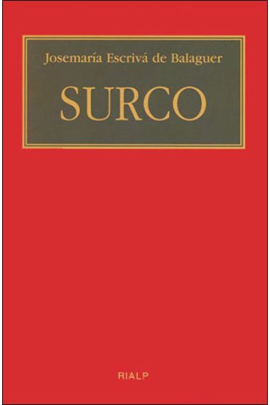 Surco. (Bolsillo, rústica)