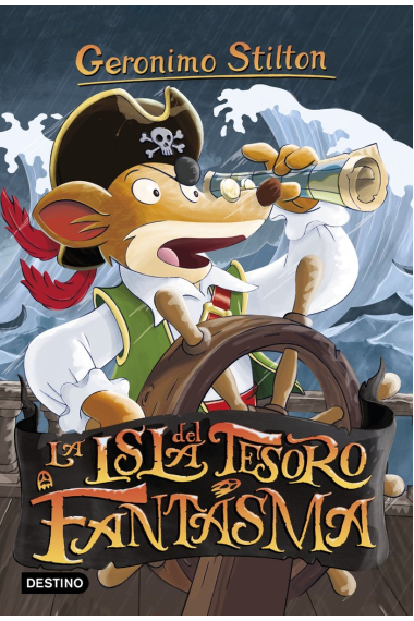 La isla del tesoro fantasma