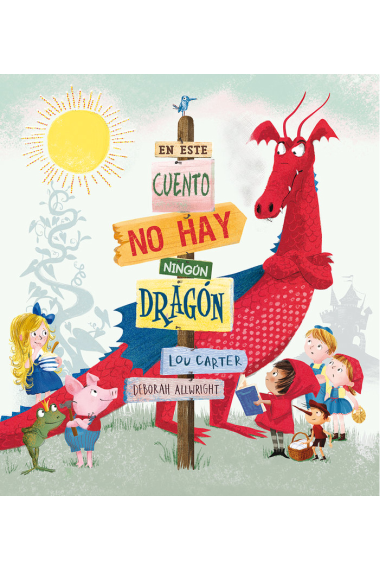 En este cuento no hay ningún dragón