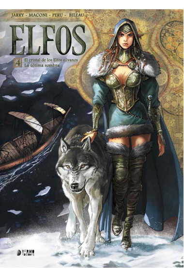 ELFOS 04: EL CRISTAL DE LOS ELFOS SILVANOS / LA ULTIMA SOMBRA