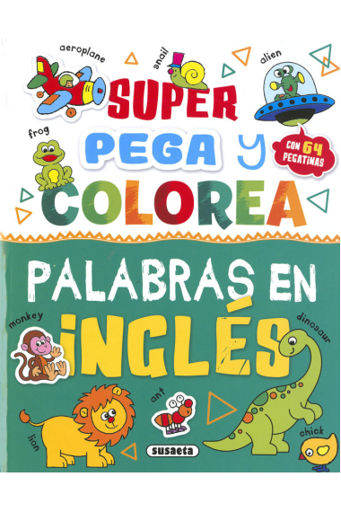 SUPER PEGA/COLOREA PALAB.INGLE