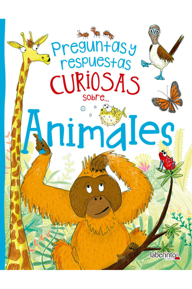 Preguntas y respuestas curiosas sobre... Animales