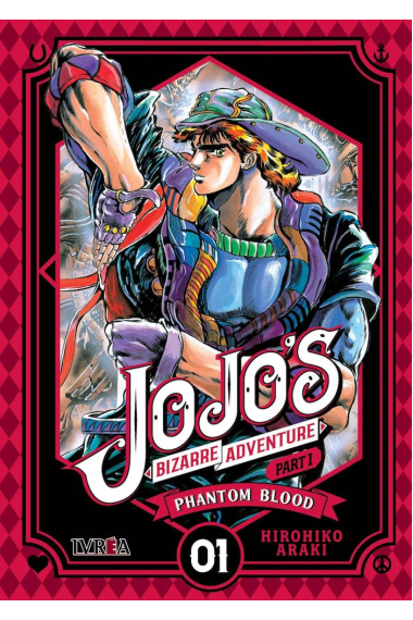 Jojo's Bizarre Adventure Parte 1: Phantom Blood 1