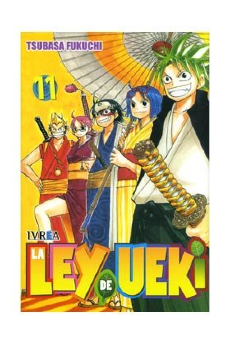 LA LEY DE UEKI 11