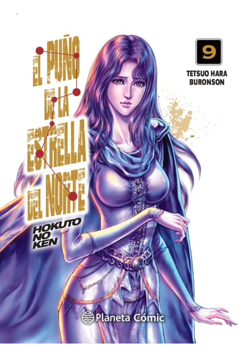 El puño de la Estrella del Norte (Hokuto No Ken) nº 09/18