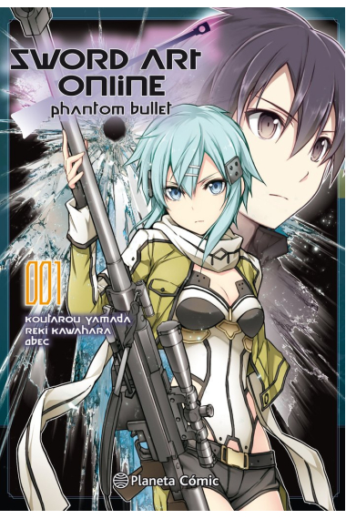 Sword Art Online Phantom Bullet nº 01/03