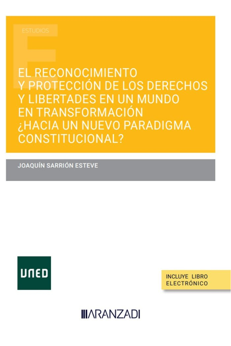 EL RECONOCIMIENTO Y PROTECCION DE LOS DERECHOS Y LIBERTADES