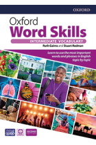 Oxford Word Skills Intermediate Student's Book and CD-ROM Pack