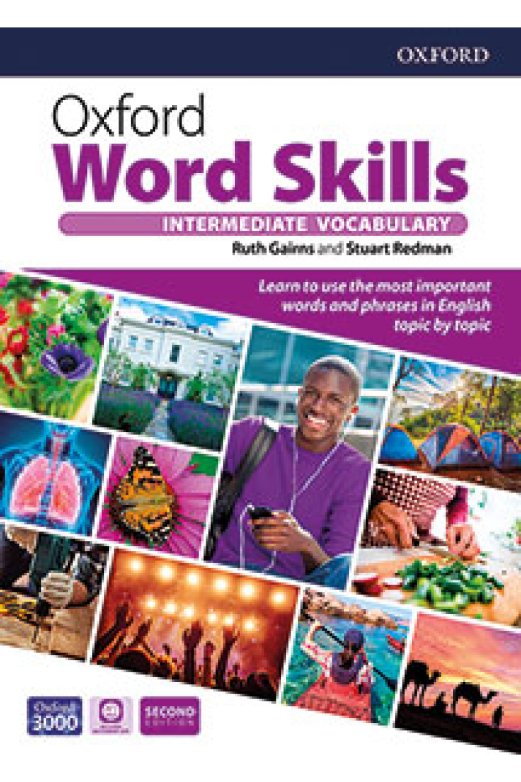 Oxford Word Skills Intermediate Student's Book and CD-ROM Pack