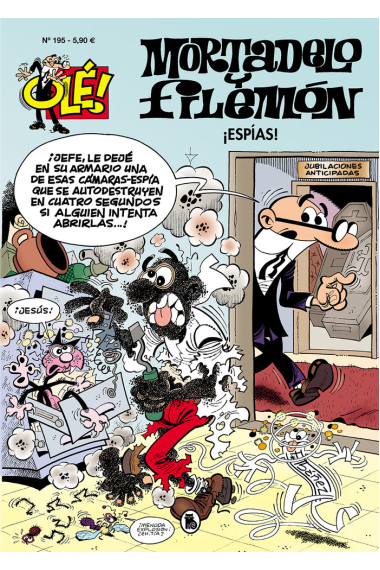 ÃÂ¡EspÃÂ­as! (OlÃÂ©! Mortadelo 195)