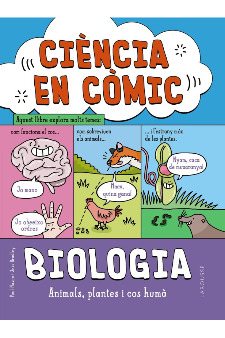 CIENCIA EN COMIC BIOLOGIA