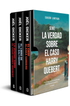 Estuche Joel Dicker ( La verdad sobre el caso Harry Quebert · El libro de los Baltimore · El caso de Alaska Sanders)