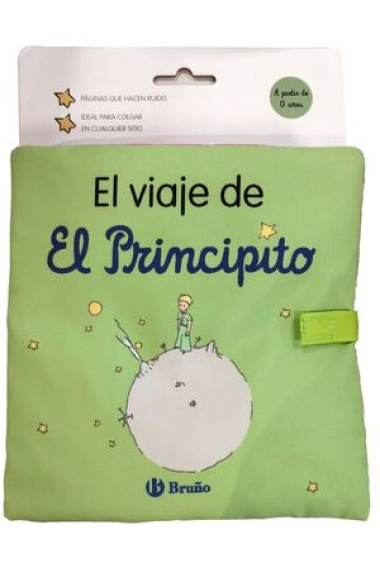 EL VIAJE DE EL PRINCIPITO (libro para bebés)