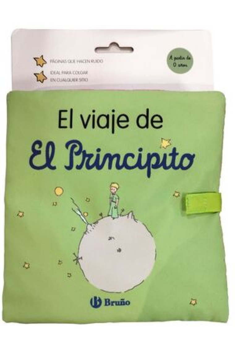 EL VIAJE DE EL PRINCIPITO (libro para bebés)