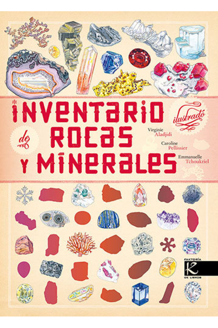 Inventari il·lustrat de roques i minerals