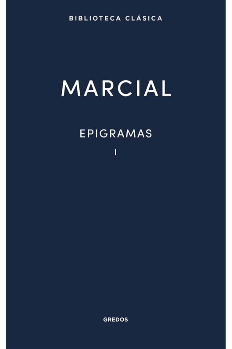 Epigramas (Vol. I)