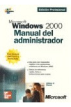 Microsoft Windows 2000. Manual del administrador