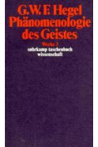 Phänomenologie des Geistes-Werke 3