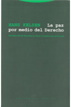 La paz por medio del derecho