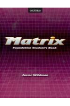 Matrix Foundation Student's Book