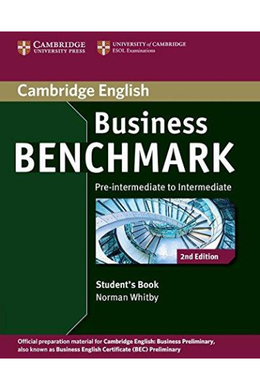 Business Benchmark Pre-intermediate to intermediate. Student's Book BEC Preliminary