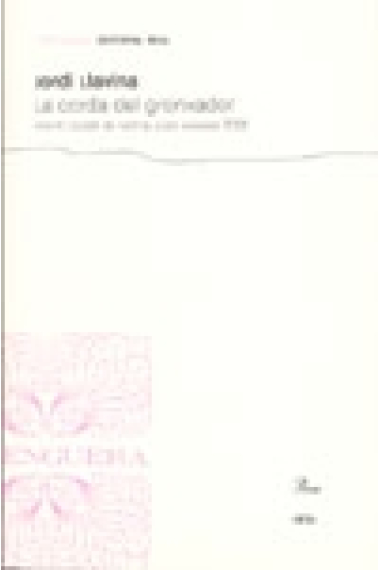 La corda del gronxador