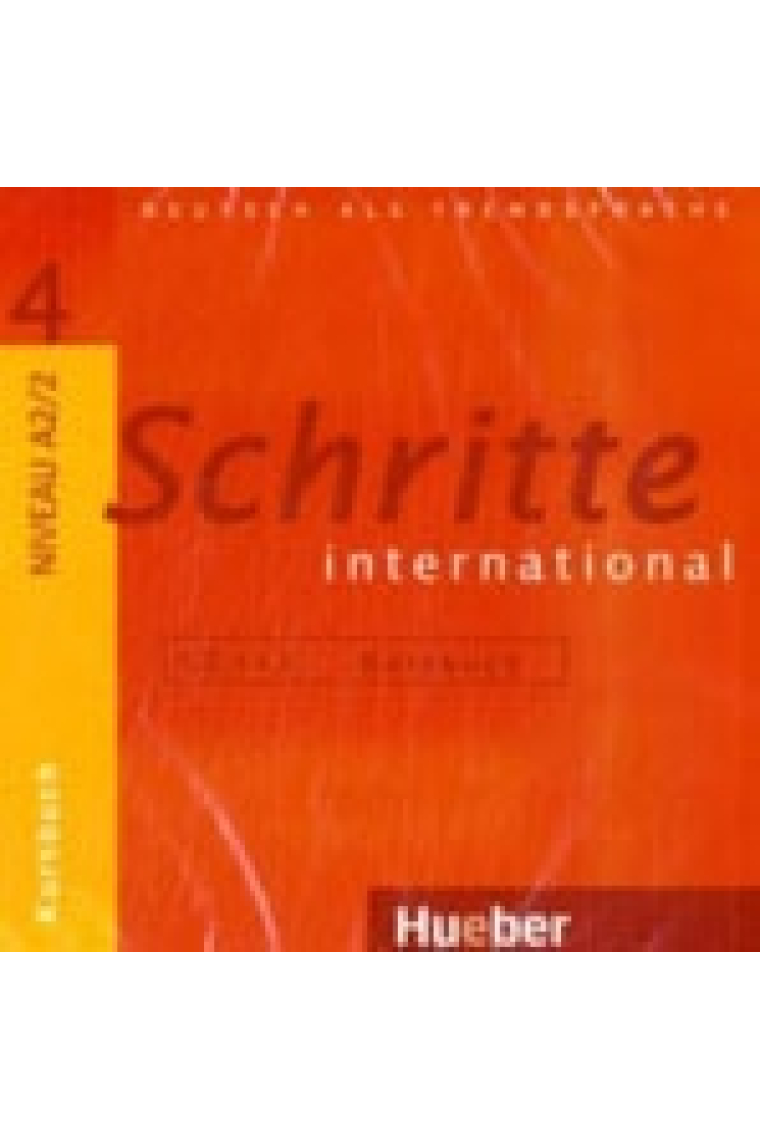 Schritte international 4 Audio CD's