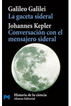 La gaceta sideral/Conversación con el mensajero sideral