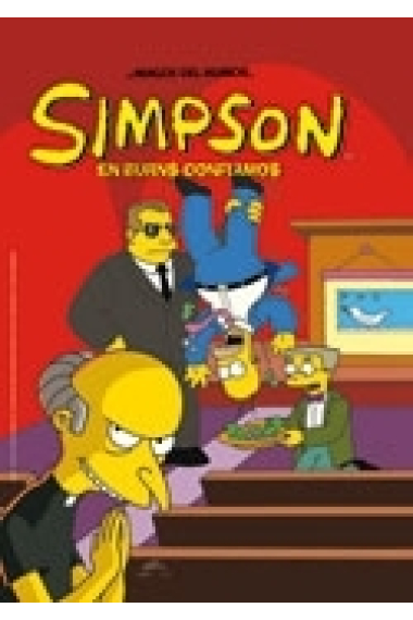 Simpson En Burns confiamos