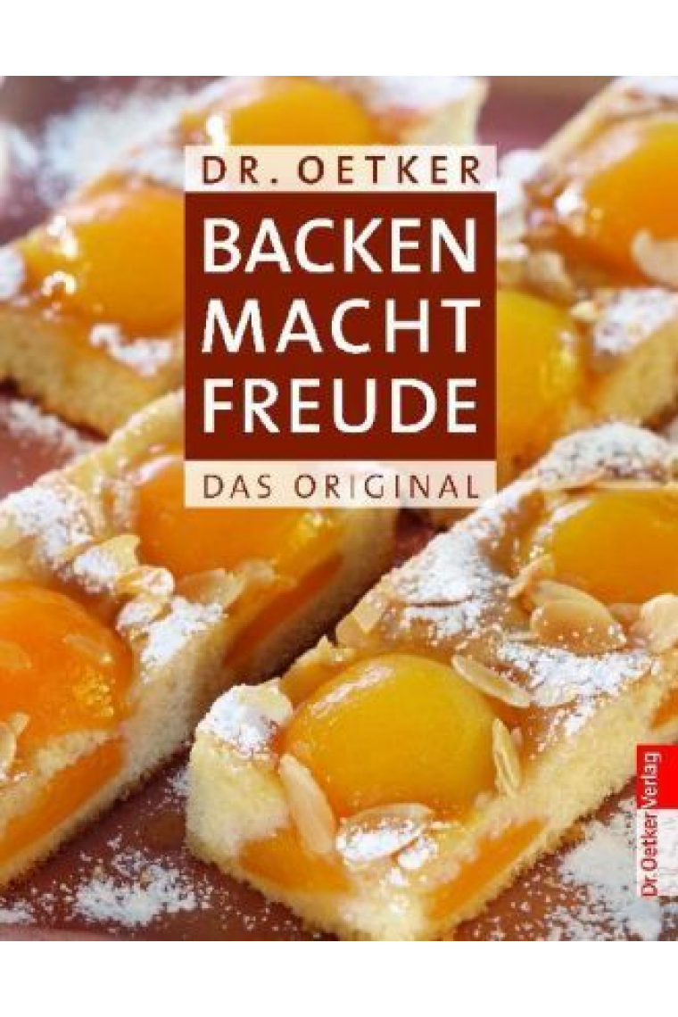 Dr. Oetker Backen macht Freude