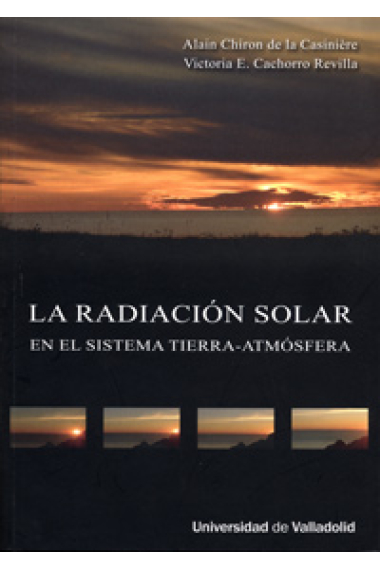 La radiación solar en el sistema tierra-atmósfera