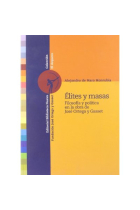 Élites y masas: filosofía y política en la obra de José Ortega y Gasset