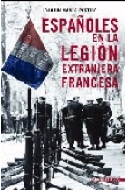 Españoles en la Legión extranjera francesa