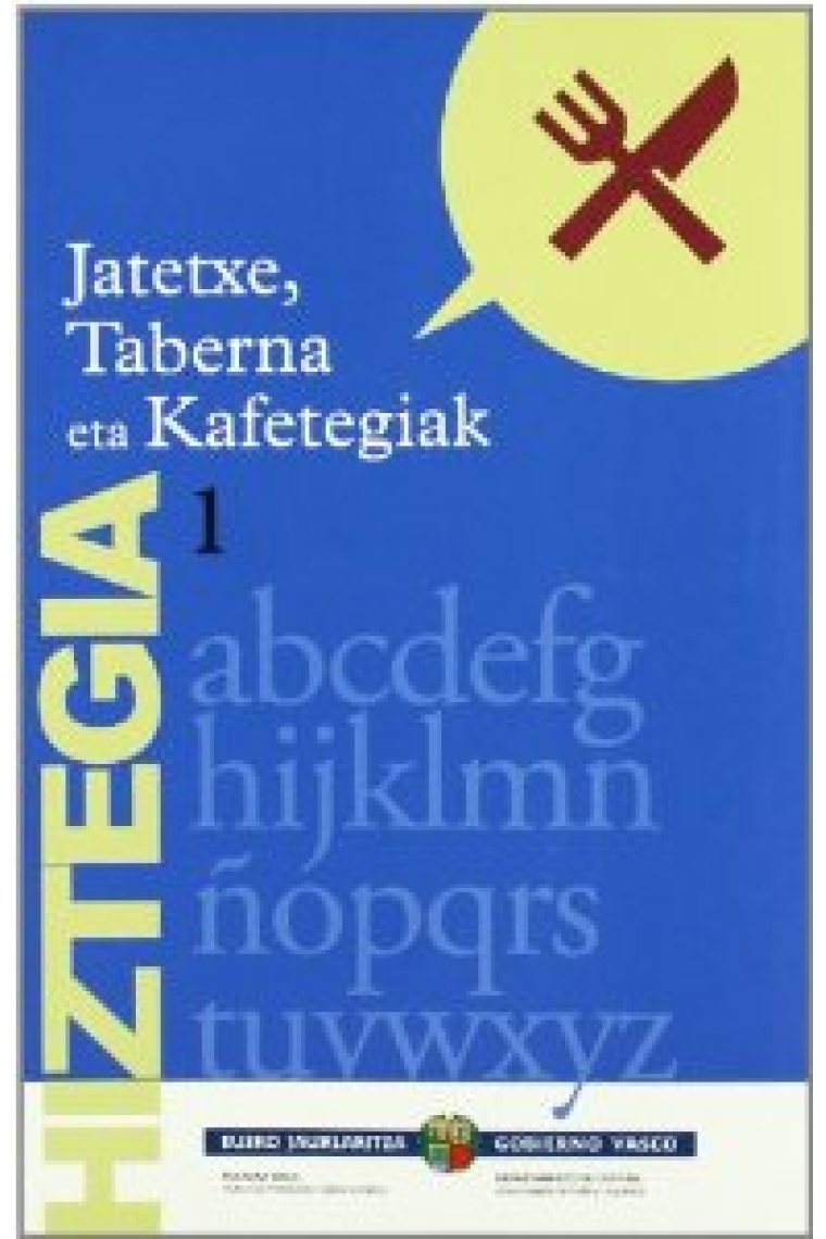 Jatetxe, Taberna eta Kafetegien Hiztegia