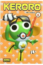 Keroro v.6 (castellà)