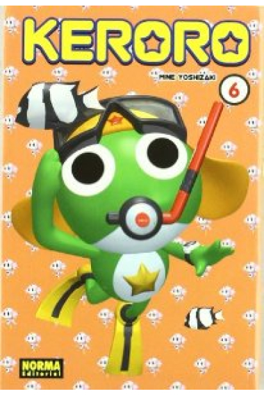 Keroro v.6 (castellà)