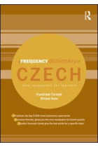 A frequency dictionary of Czech