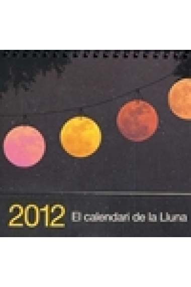 2012 Calendari de la Lluna