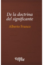 De la doctrina del significante