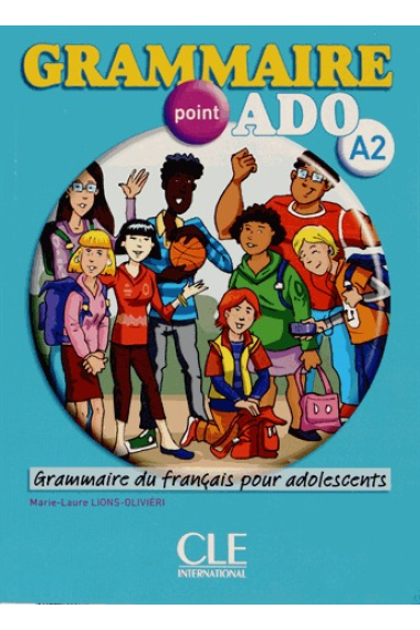 Grammaire point Ado A2. Livre   CD audio