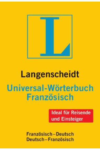 Langenscheidt Universal-Wörterbuch Französisch