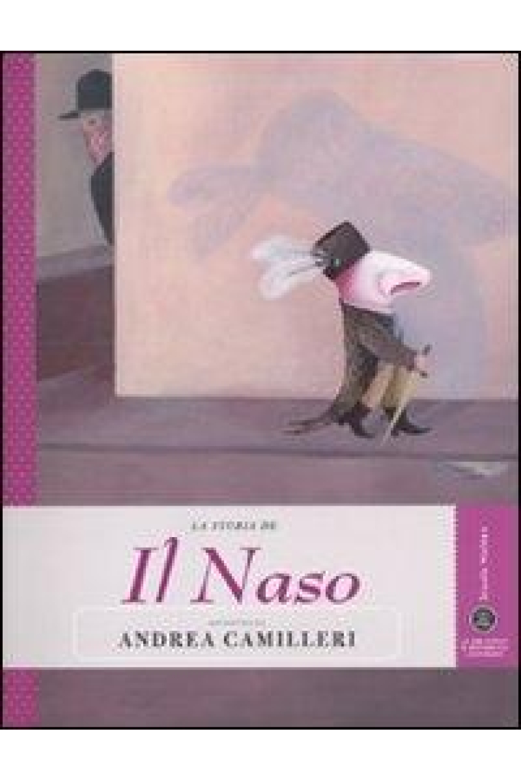 La storia de Il naso raccontata da Andrea Camilleri