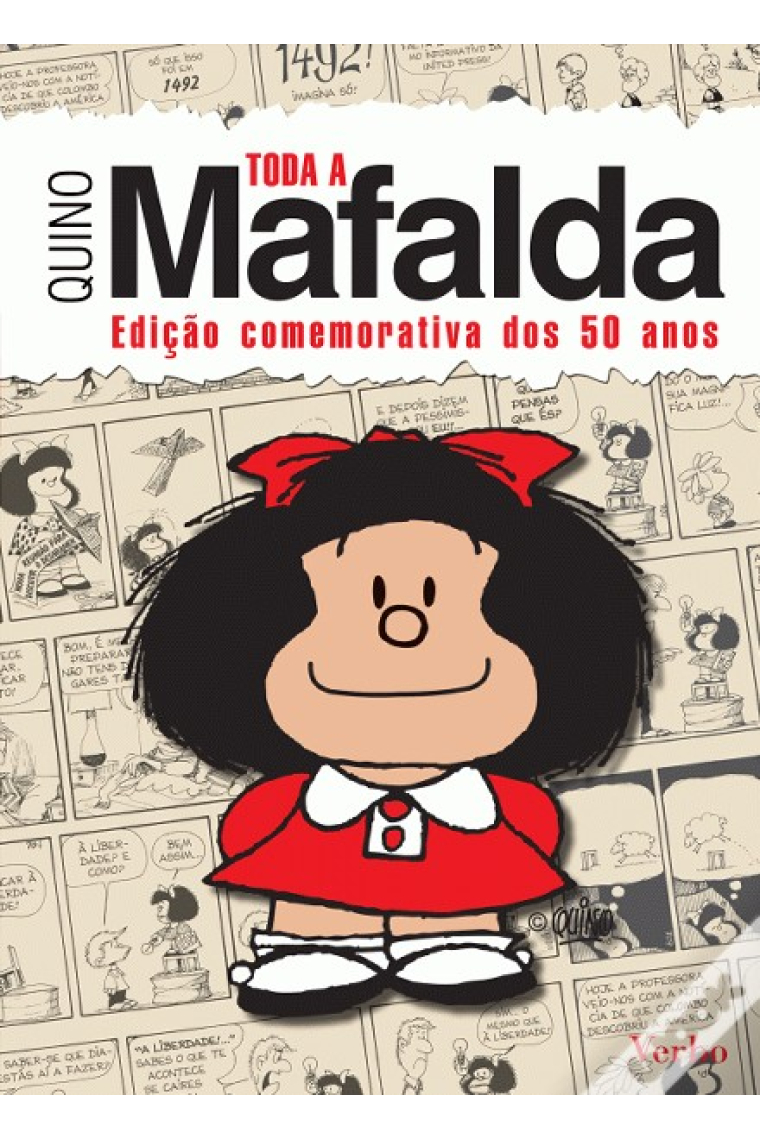 Todo a Mafalda (Ediçao comemorativa dos 50 anos)